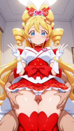 Discord まめいち キュアアイドルゴッドアイドルスタイル - Page 12