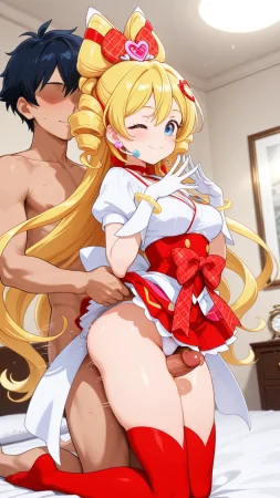 Discord まめいち キュアアイドルゴッドアイドルスタイル - Page 24