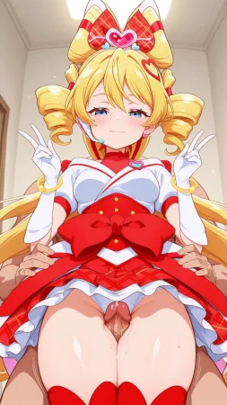 Discord まめいち キュアアイドルゴッドアイドルスタイル - Page 49