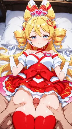 Discord まめいち キュアアイドルゴッドアイドルスタイル - Page 54