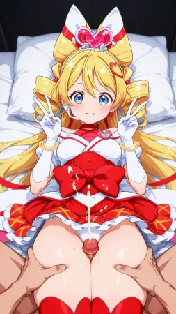 Discord まめいち キュアアイドルゴッドアイドルスタイル - Page 59