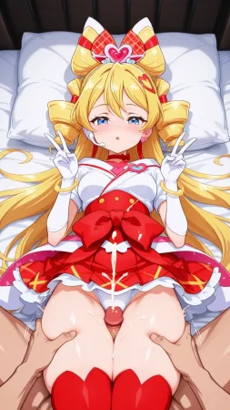 Discord まめいち キュアアイドルゴッドアイドルスタイル - Page 64