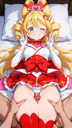 Discord まめいち キュアアイドルゴッドアイドルスタイル - Page 75