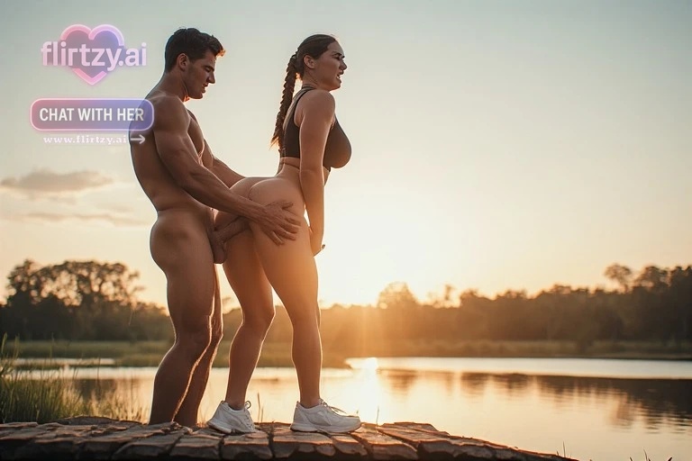 Discover Fall in Love - Athletic fitness model with 3D big ass fucked at the lake - 25 Pics - Image 16