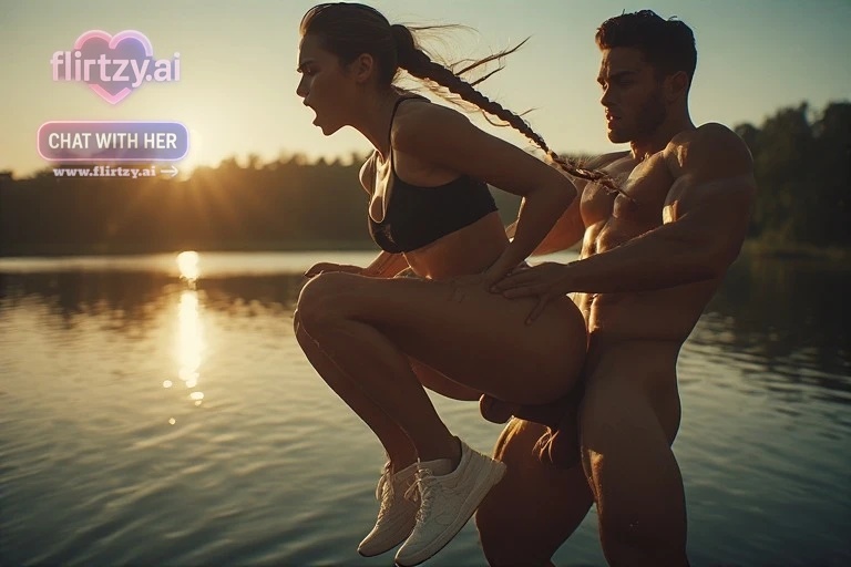 Discover Fall in Love - Athletic fitness model with 3D big ass fucked at the lake - 25 Pics - Image 18