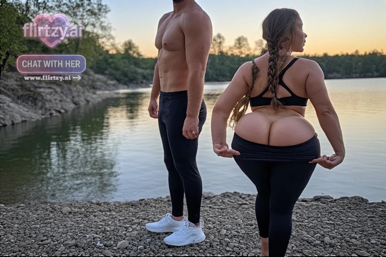 Discover Fall in Love - Athletic fitness model with 3D big ass fucked at the lake - 25 Pics - Image 3