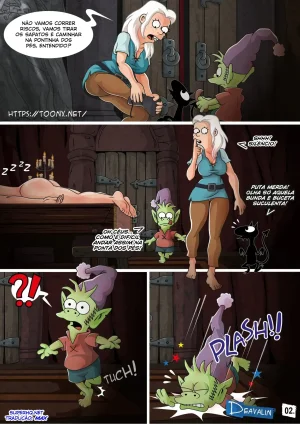 Disenchantment - Page 3