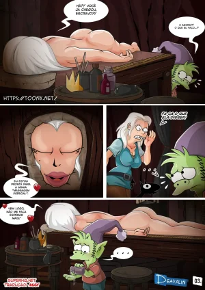 Disenchantment - Page 4