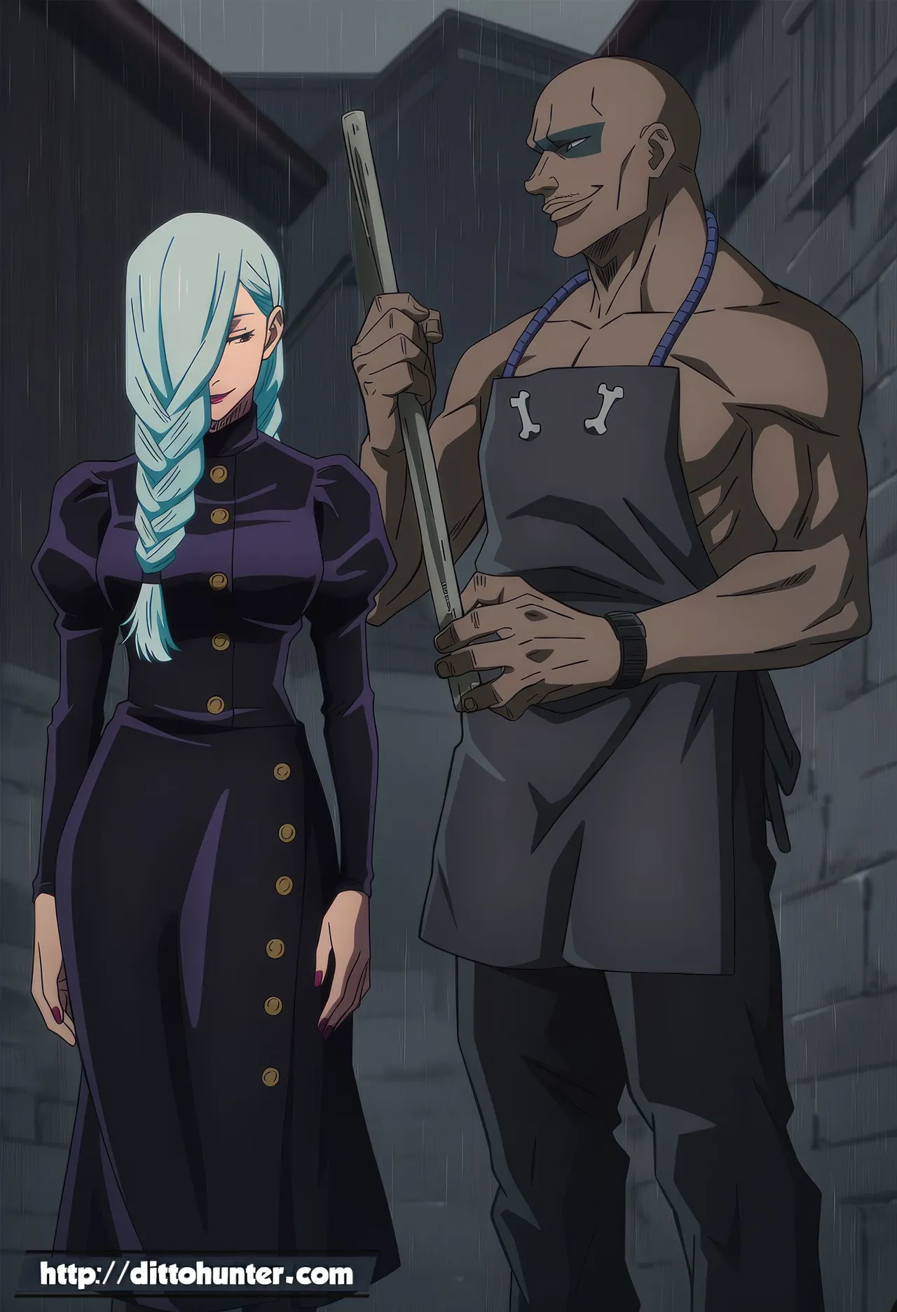 Ditto Seeker CPL - Mei Mei Juzo Kumiya Jujutsu Kaisen Cursed Ecstasy - Image 2