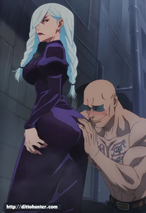 Ditto Seeker CPL - Mei Mei Juzo Kumiya Jujutsu Kaisen Cursed Ecstasy - Page 21