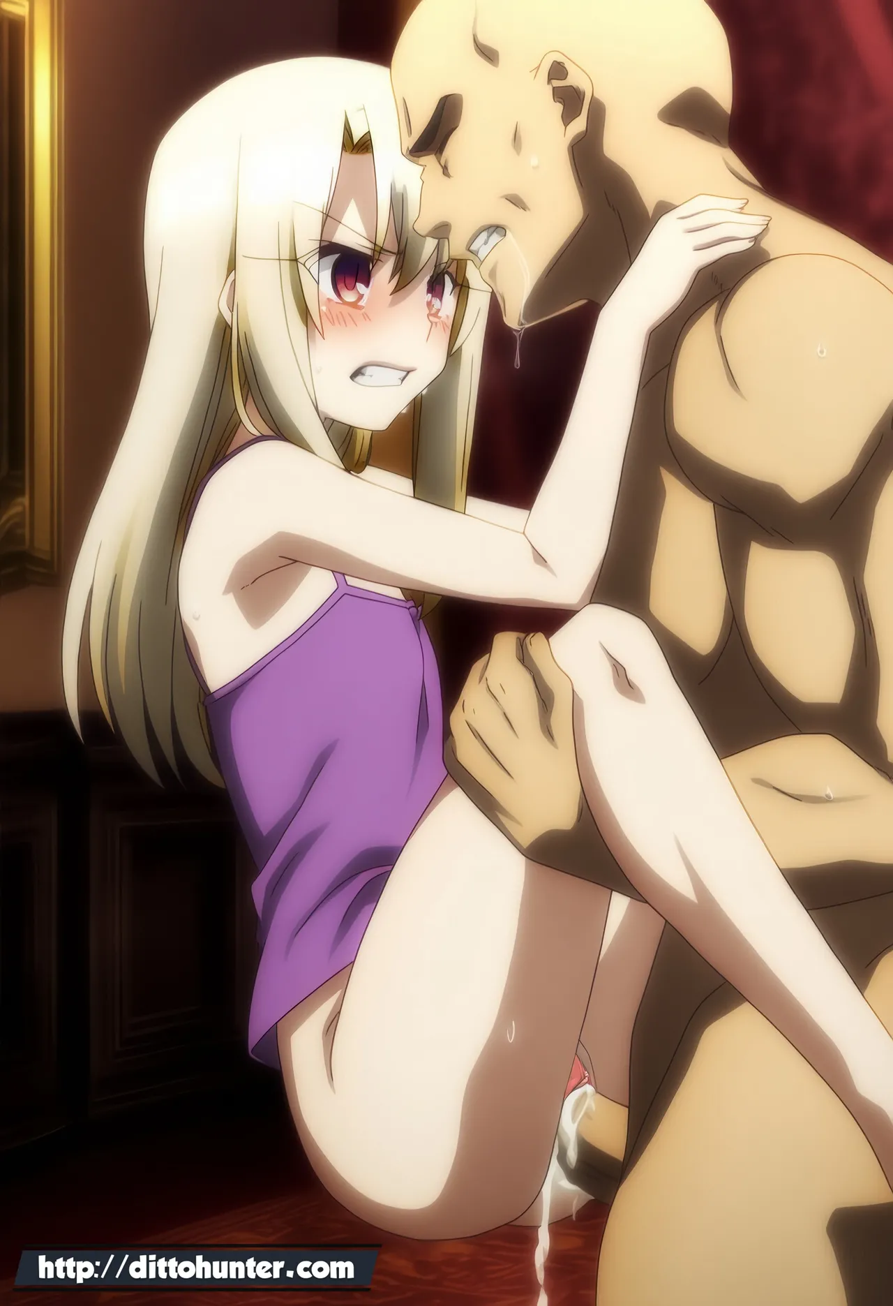 Ditto Seeker Requested Illyasviel von einzbern Fate helping guy on her bedroom - Image 54