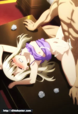 Ditto Seeker Requested Illyasviel von einzbern Fate helping guy on her bedroom - Page 64