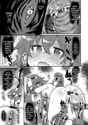 Divine Fountain Koizumi Hitsuji Hentai Slime Satori-chan o Okasu Touhou Project English SCANMTL Digital - Page 10