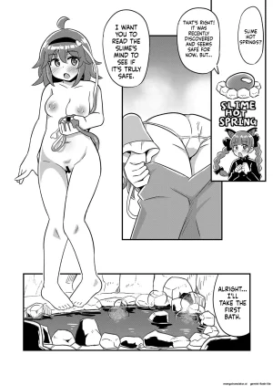 Divine Fountain Koizumi Hitsuji Hentai Slime Satori-chan o Okasu Touhou Project English SCANMTL Digital - Page 2