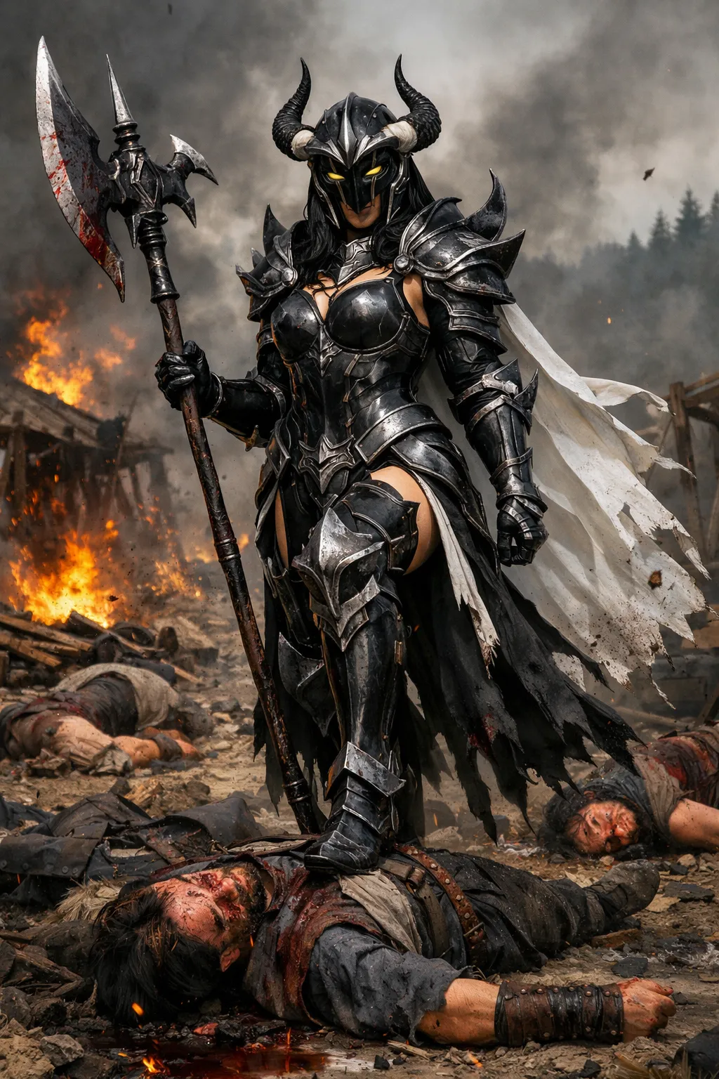 DMGArtAI Black knight victory - Image 1