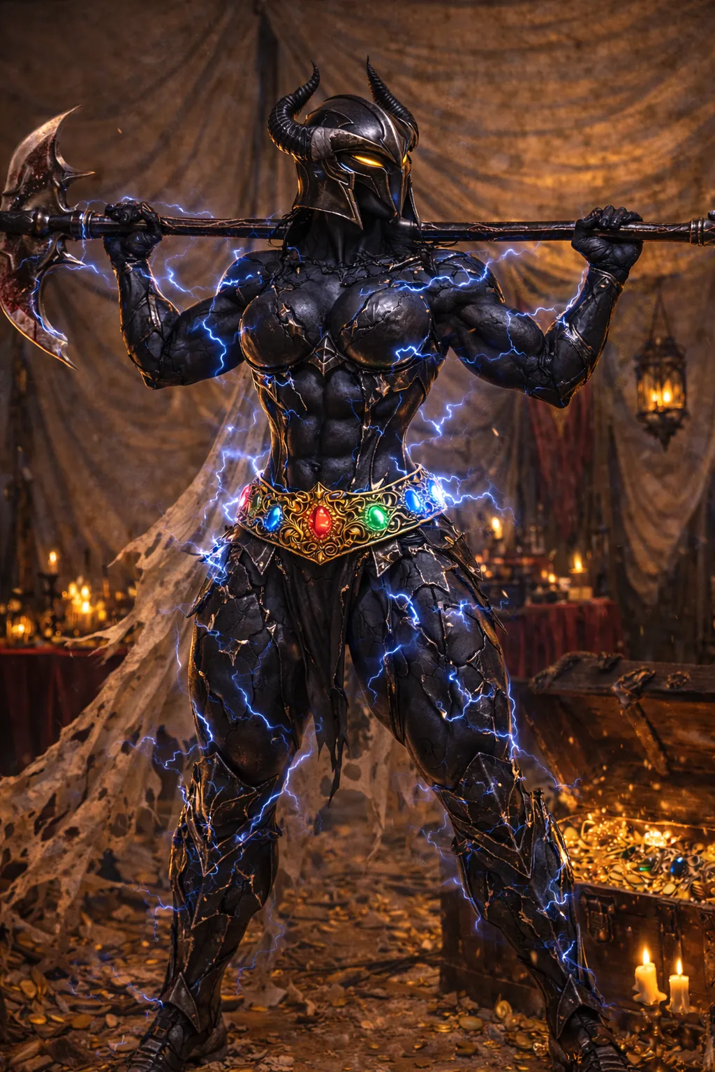 DMGArtAI Black knight victory - Image 10