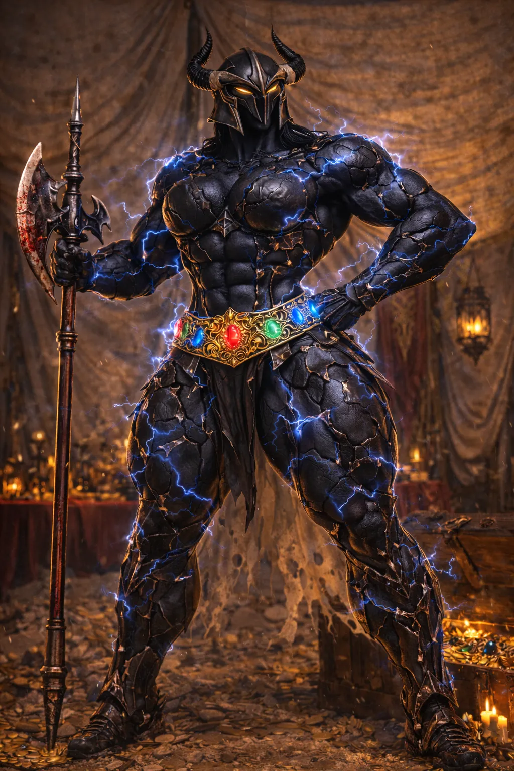 DMGArtAI Black knight victory - Image 11