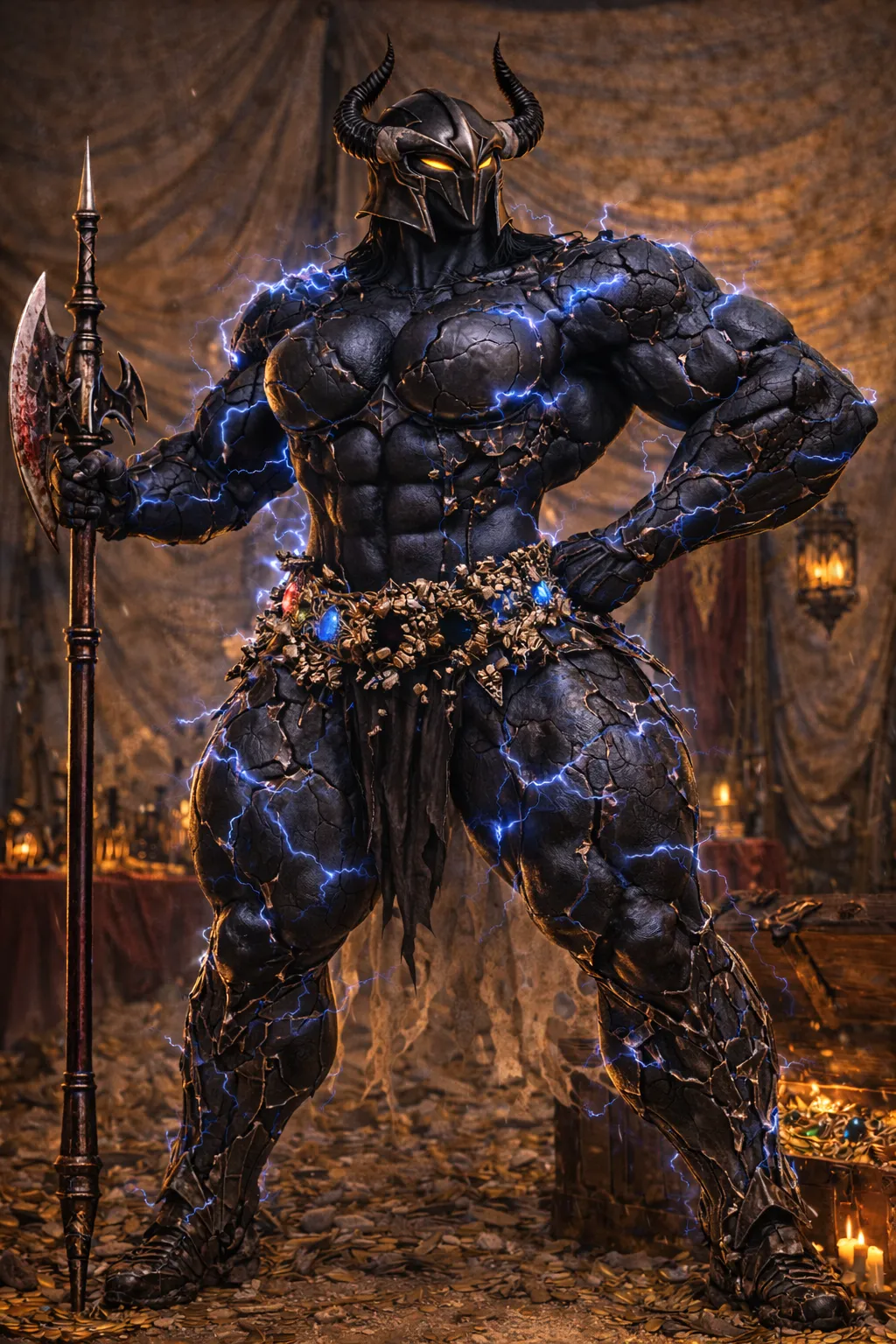 DMGArtAI Black knight victory - Image 12