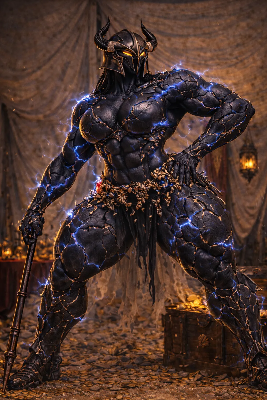 DMGArtAI Black knight victory - Image 14