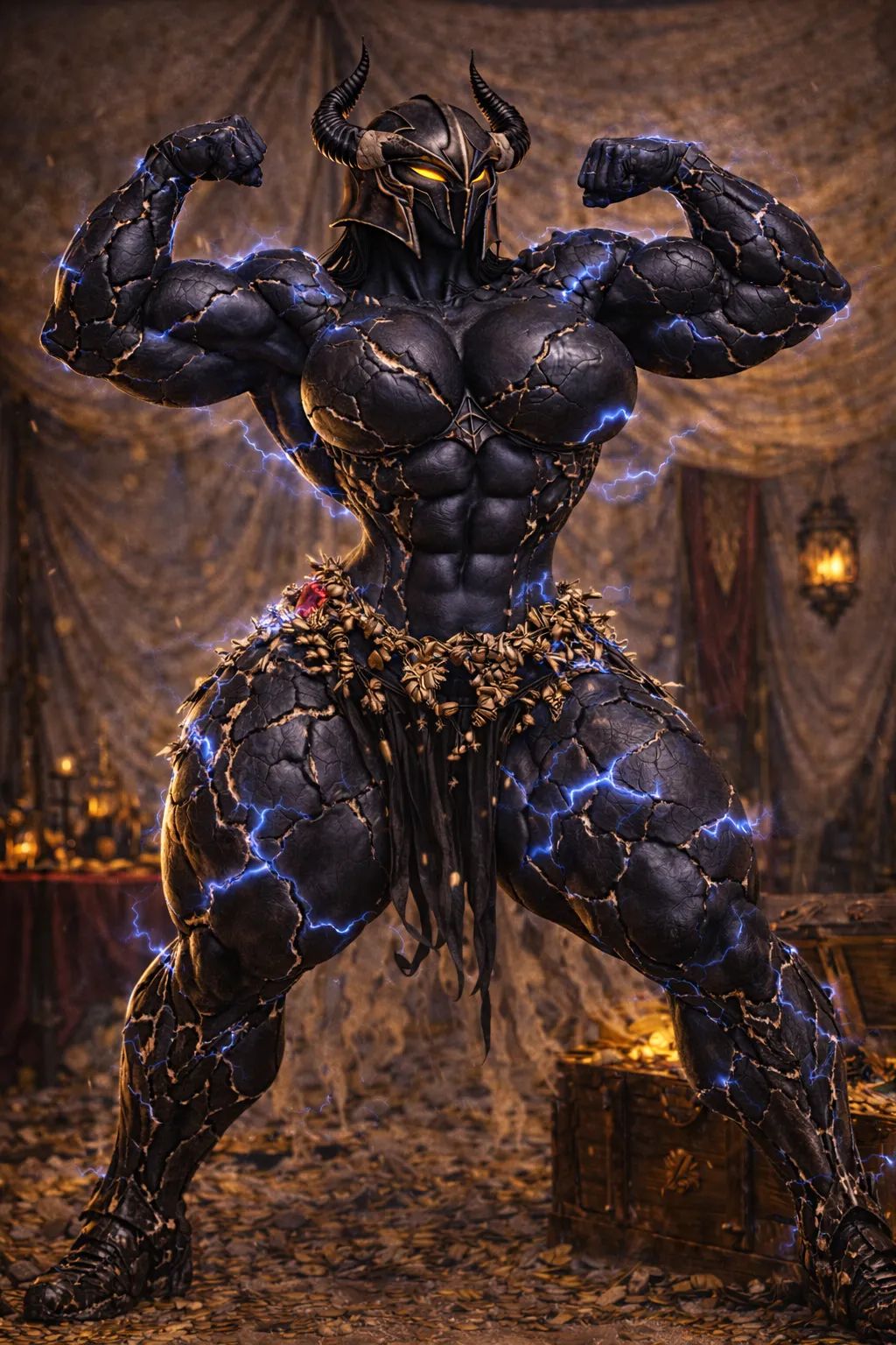 DMGArtAI Black knight victory - Image 15