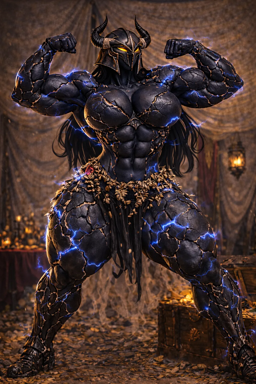 DMGArtAI Black knight victory - Image 16