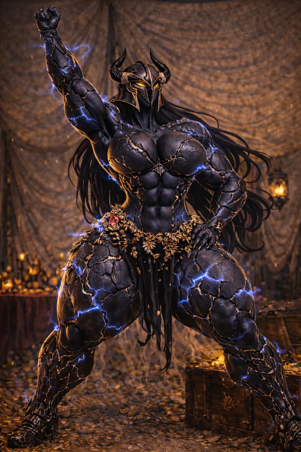 DMGArtAI Black knight victory - Image 17