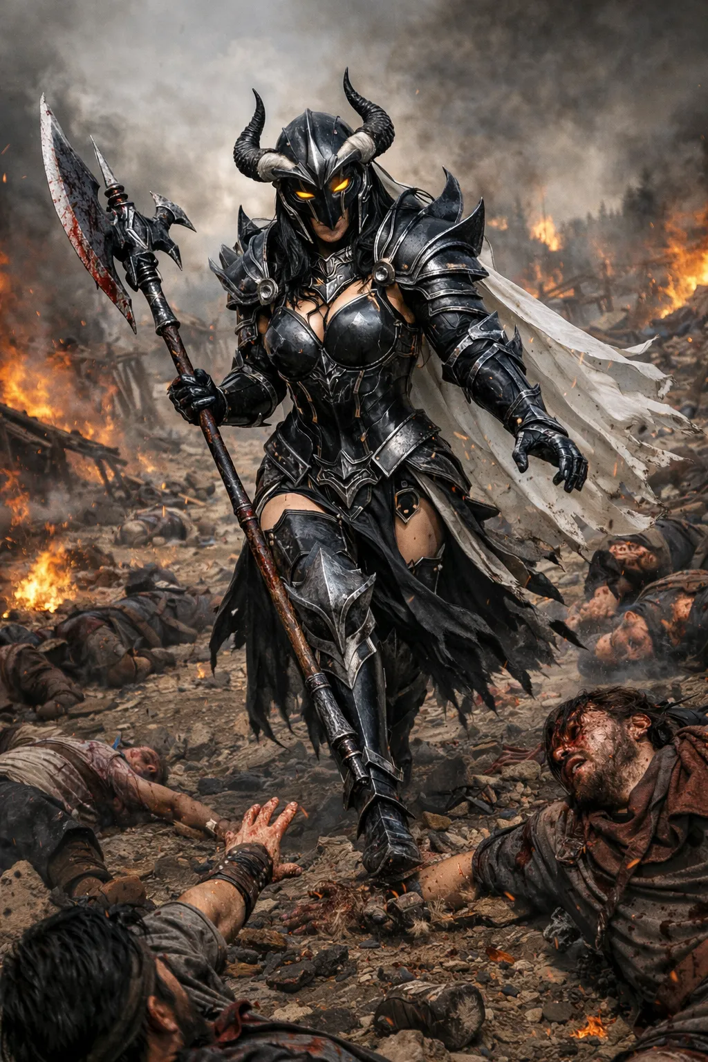 DMGArtAI Black knight victory - Image 2