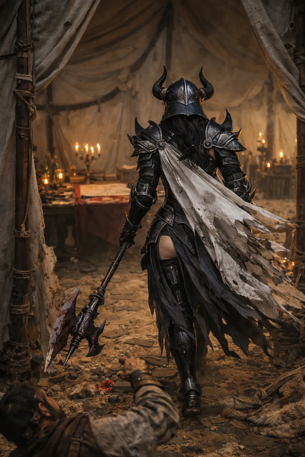 DMGArtAI Black knight victory - Image 3