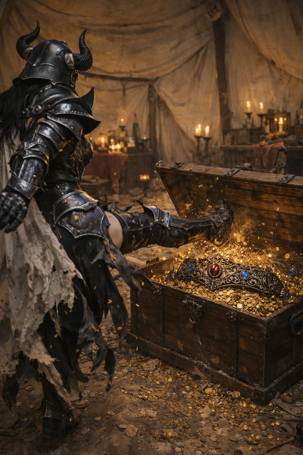 DMGArtAI Black knight victory - Image 4