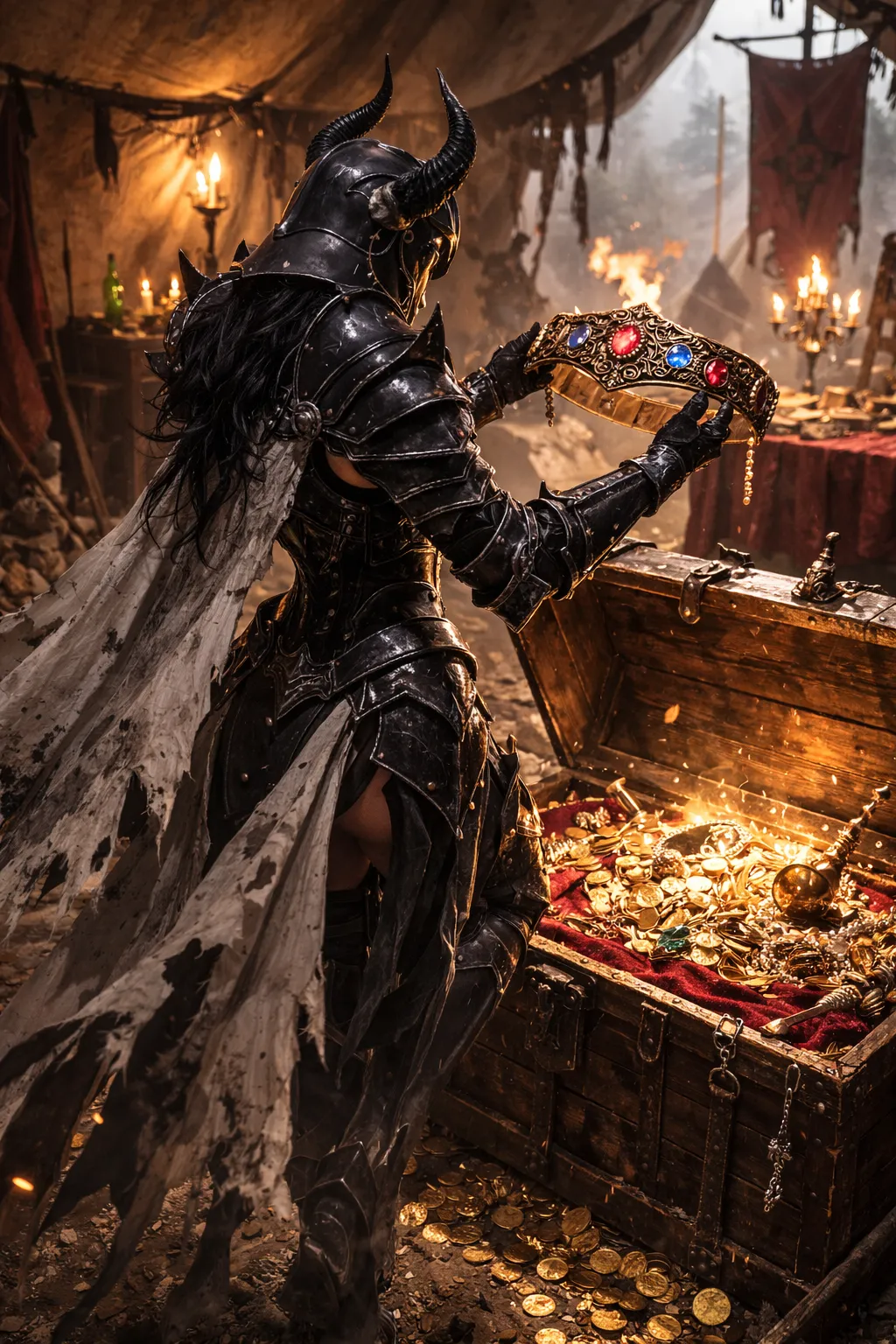 DMGArtAI Black knight victory - Image 5