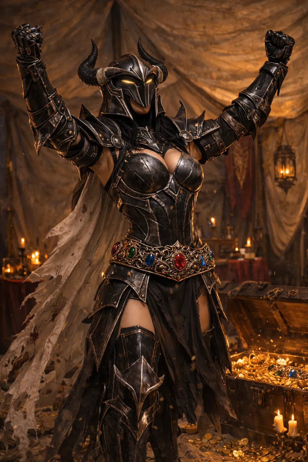 DMGArtAI Black knight victory - Image 6