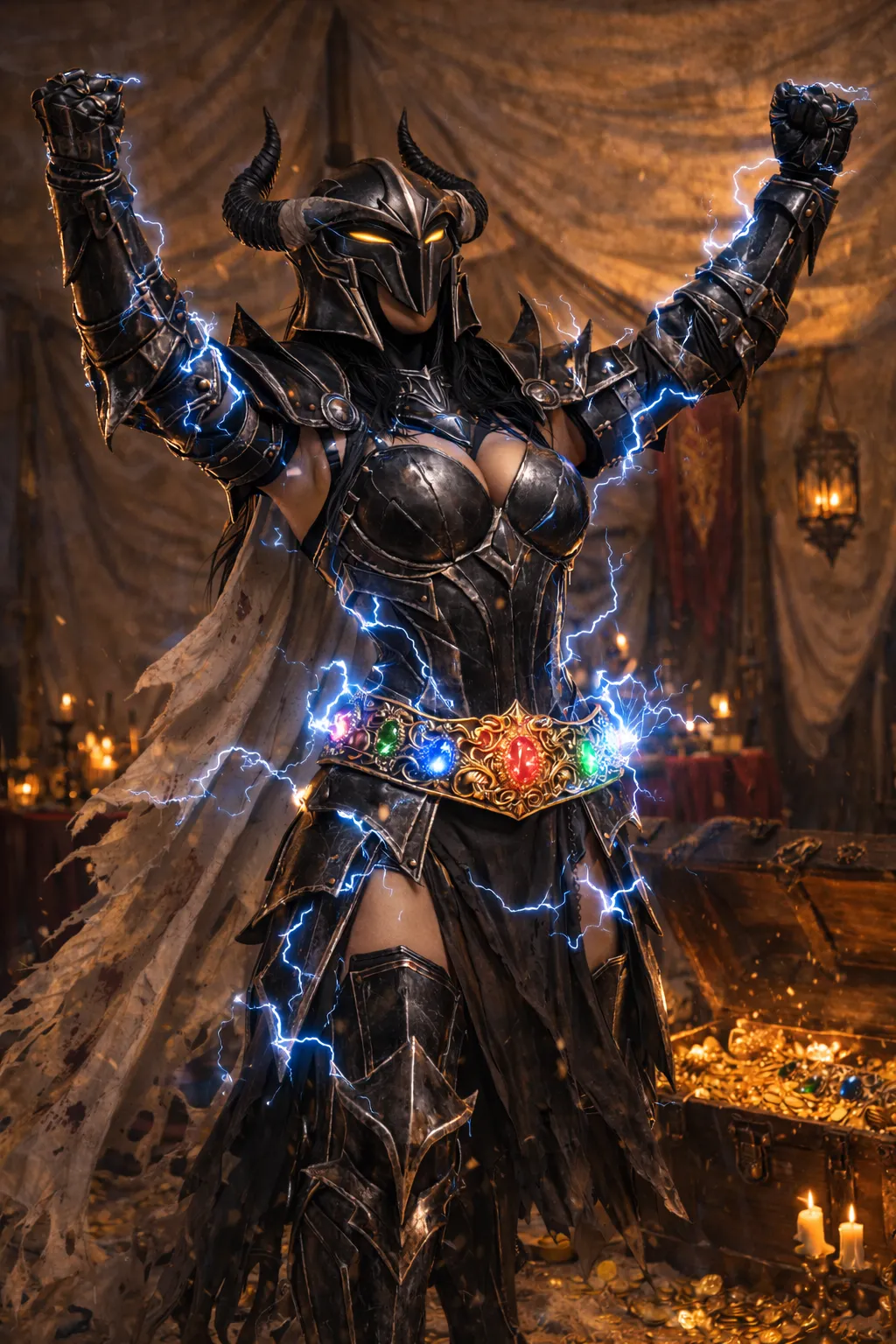 DMGArtAI Black knight victory - Image 7