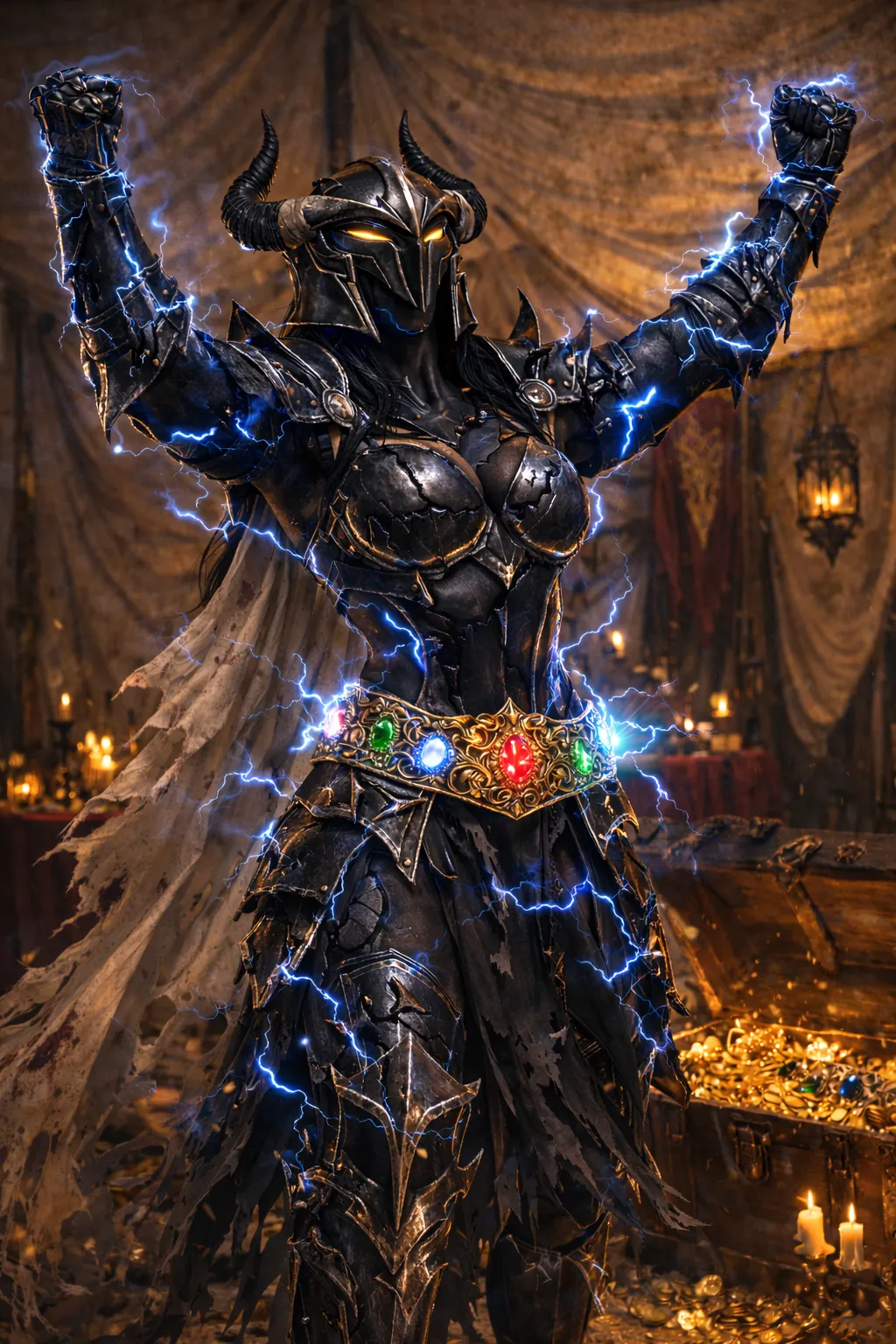 DMGArtAI Black knight victory - Image 8