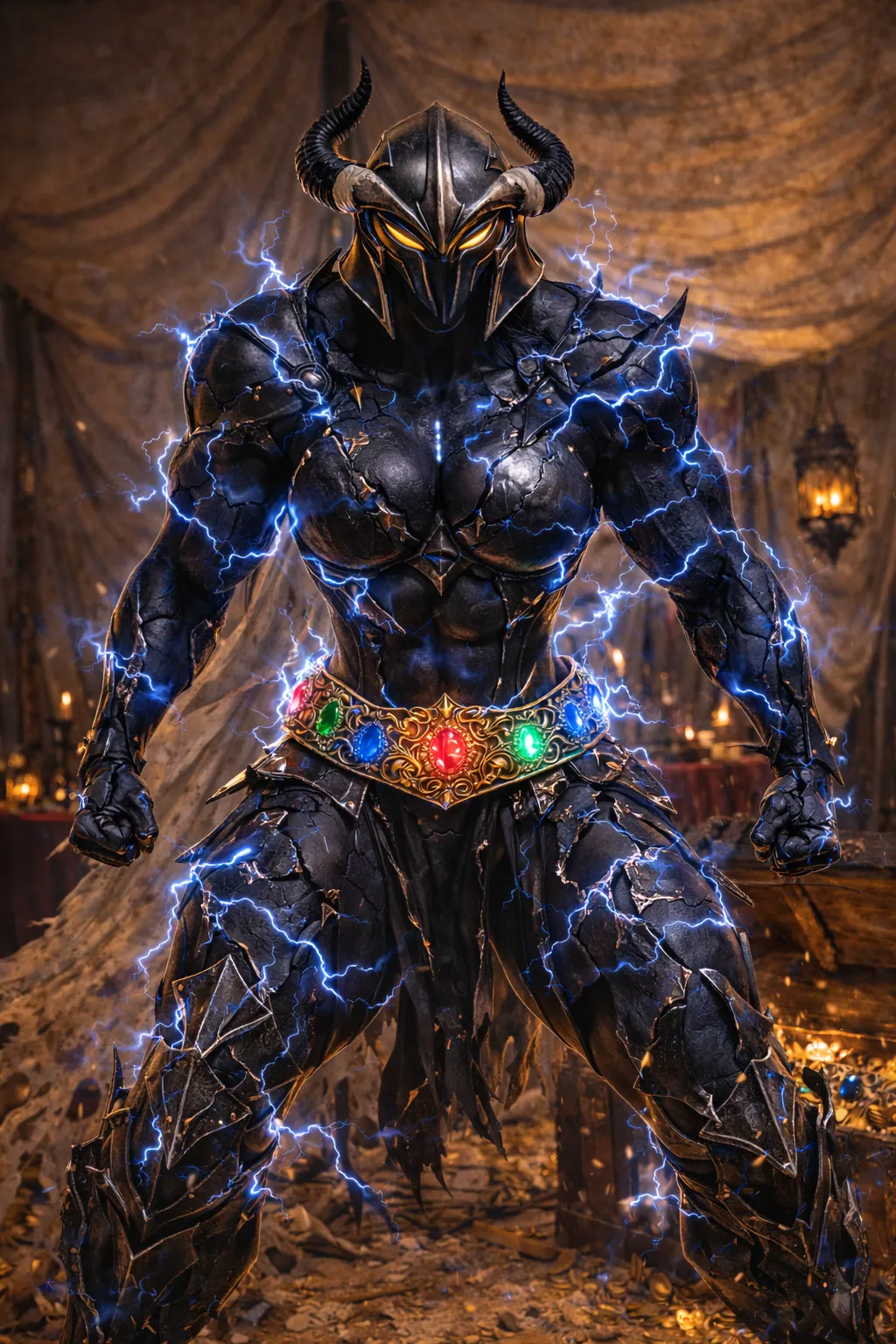 DMGArtAI Black knight victory - Image 9