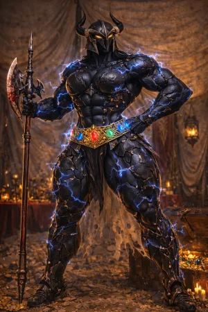 DMGArtAI Black knight victory - Page 11