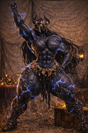 DMGArtAI Black knight victory - Page 17