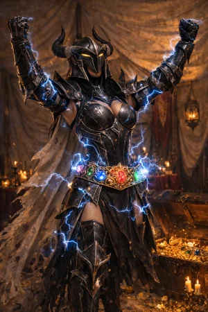 DMGArtAI Black knight victory - Page 7