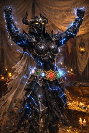 DMGArtAI Black knight victory - Page 8