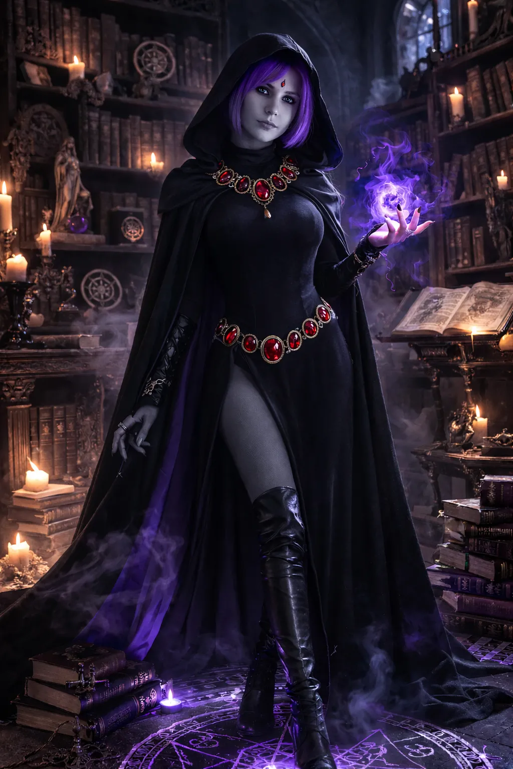 DMGArtAI Demonic summoning - Image 1