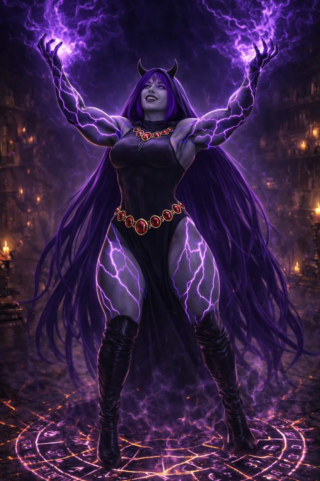 DMGArtAI Demonic summoning - Image 10