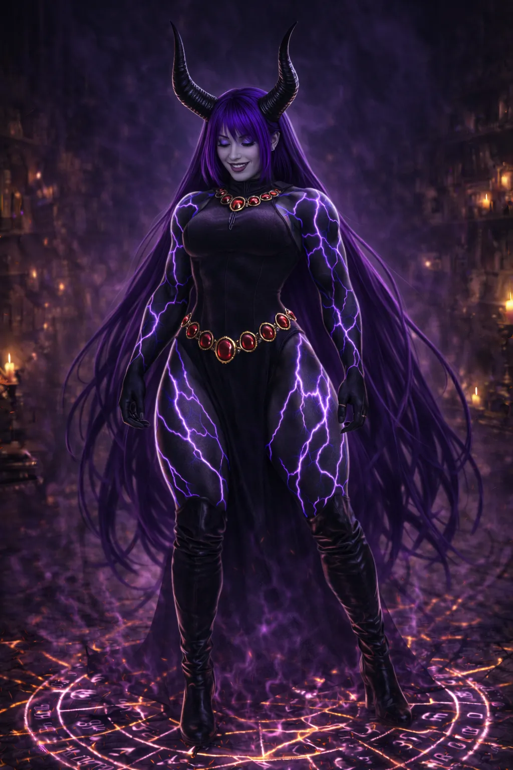 DMGArtAI Demonic summoning - Image 11