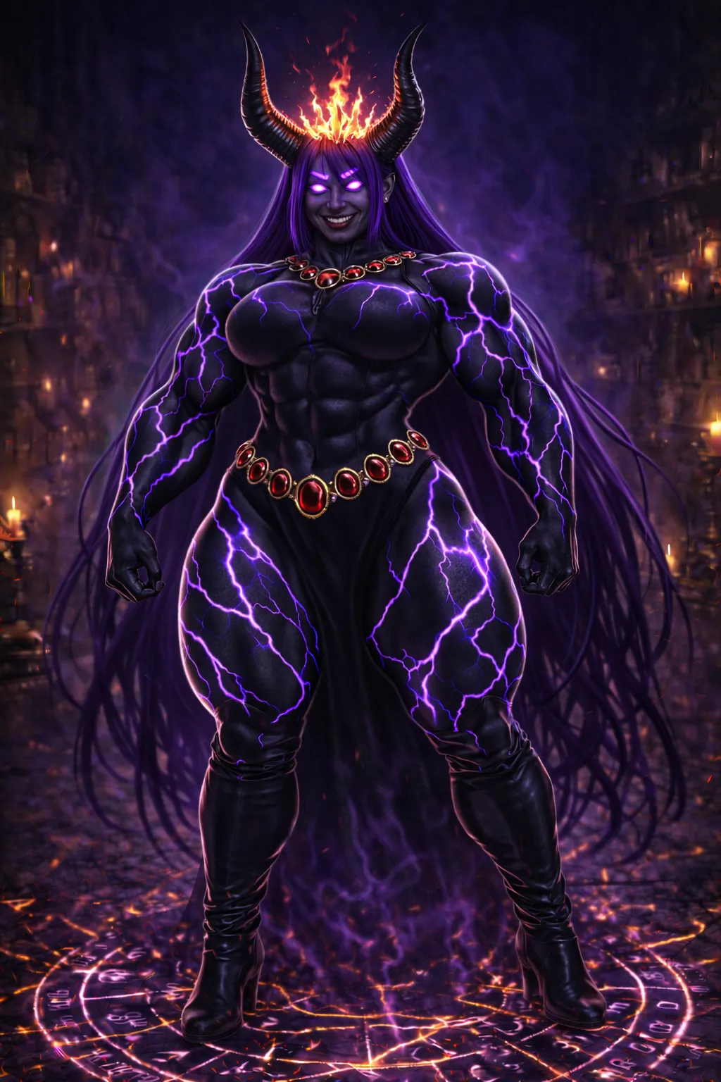 DMGArtAI Demonic summoning - Image 13