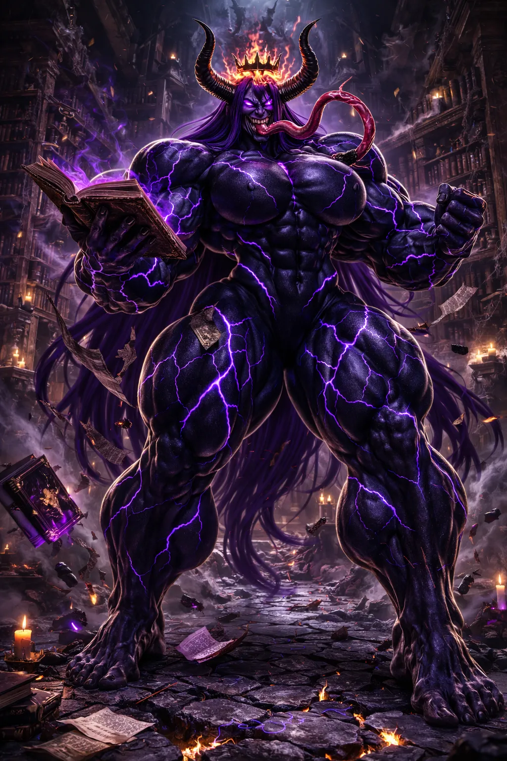 DMGArtAI Demonic summoning - Image 19