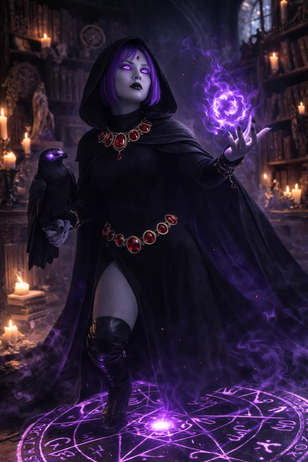 DMGArtAI Demonic summoning - Image 3