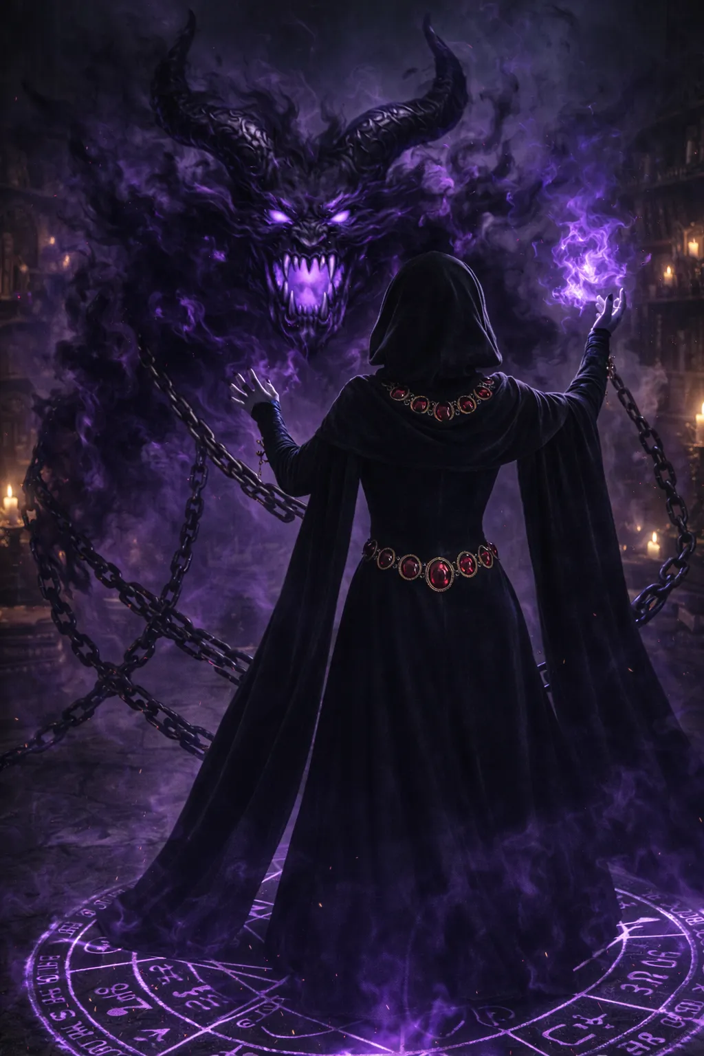 DMGArtAI Demonic summoning - Image 4