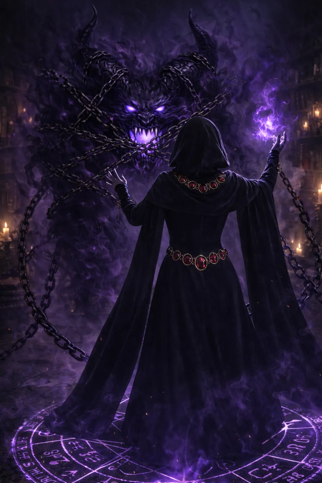 DMGArtAI Demonic summoning - Image 5