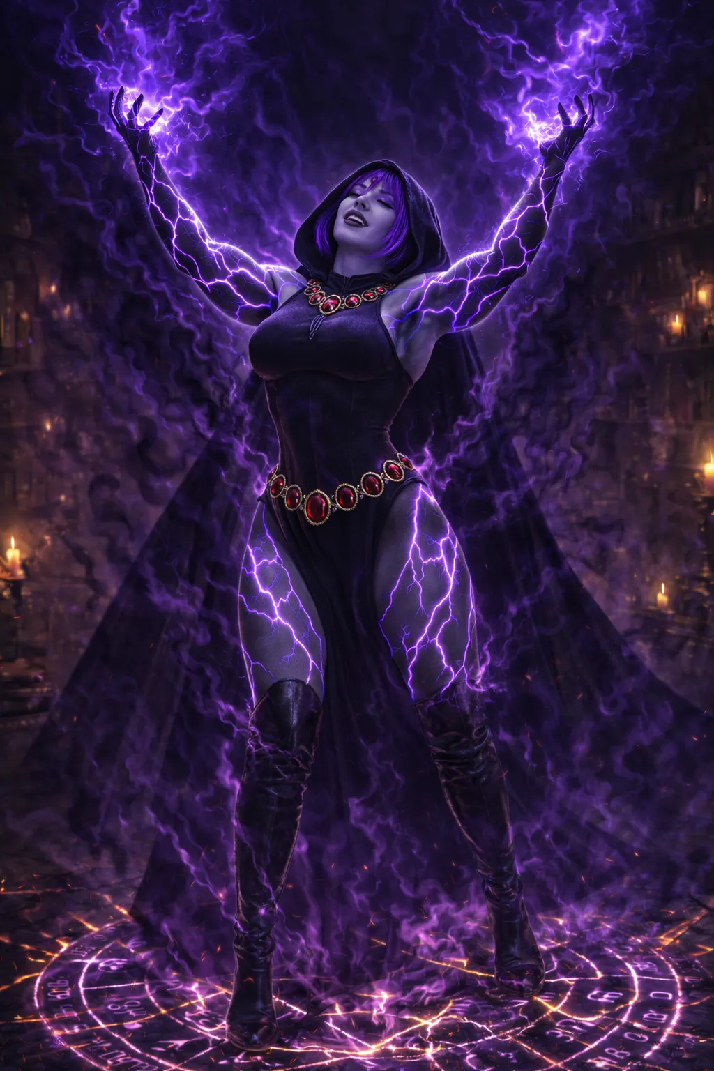 DMGArtAI Demonic summoning - Image 9