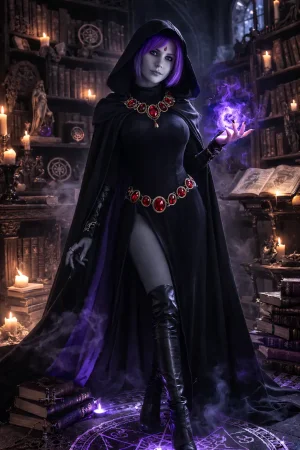 DMGArtAI Demonic summoning Thumbnail