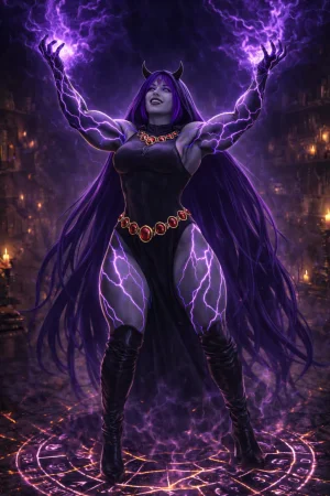 DMGArtAI Demonic summoning - Page 10