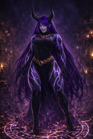 DMGArtAI Demonic summoning - Page 11